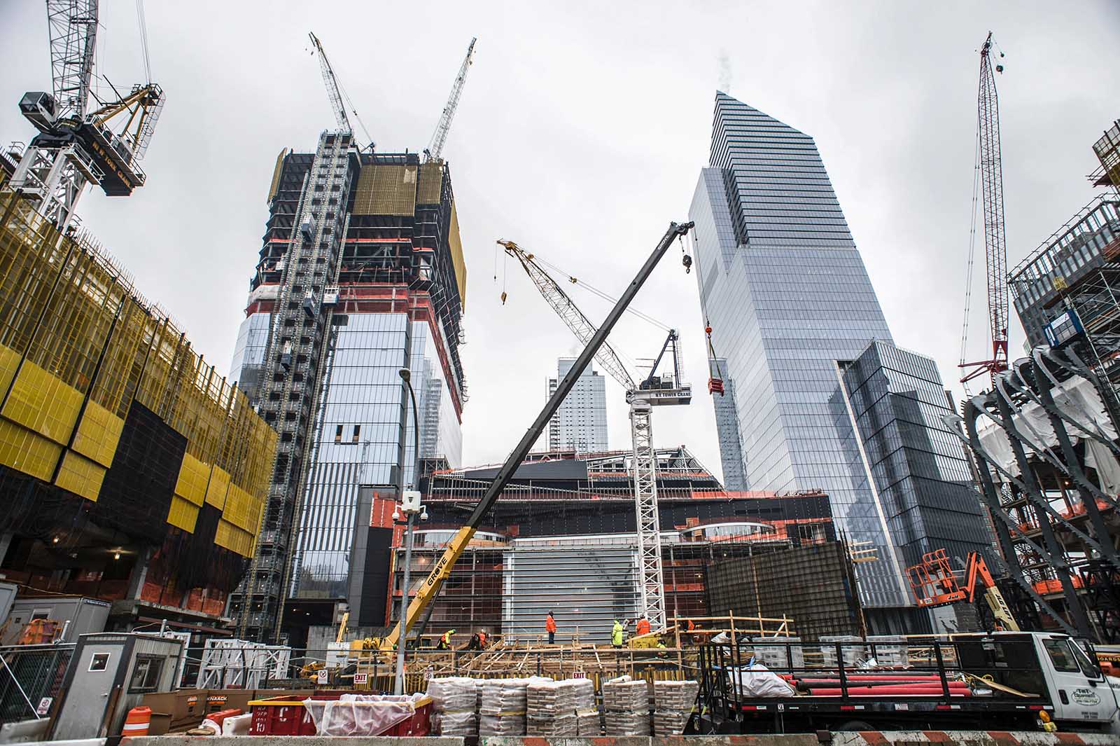 infrastructure growth